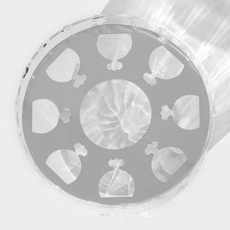 Подставка-подогрев под чайник Доляна «Диана», 13×9 см, стекло  фото 4