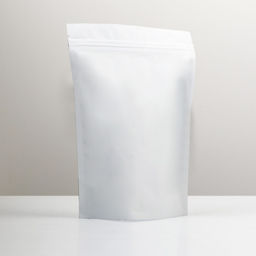 Цена за 7 шт. Пакет дой - пак, матовый, белый, 14×20×4 см