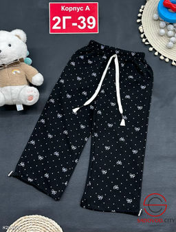 Спортивные штаны для девочки