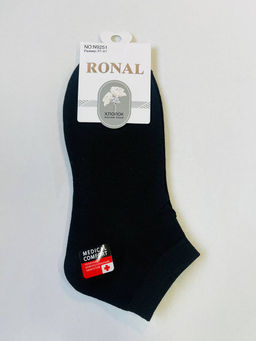 BK487 Носки, 1 пара ЧЕРНЫЙ