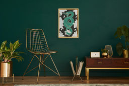 Набор для вышивания PANNA Золотая серия F-7487 Восточная змея 28 х 41.5 см