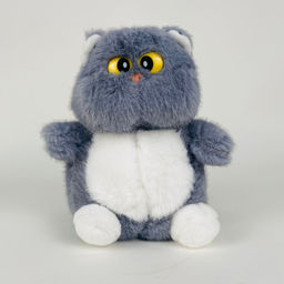 Мягкая игрушка Котик пухлый 22 см - Storyland фото 7