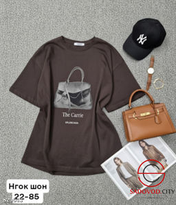 Футболка женская с рисунком