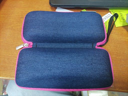 Чехол синий