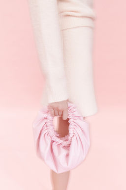 Minifalda evase de punto