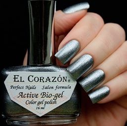 El Corazon 423/ 908 active Bio-gel French серебристо-серый