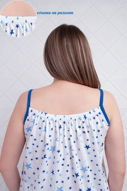 Арт. 5076 Ночная сорочка 50-52 Цвет:ассорти - Калинка фото 2