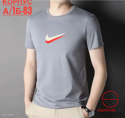 Базовая футболка мужская - Bruno фото 7