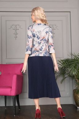 Платье П4-4668/2 - Wisell фото 3