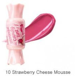 The Saem Saemmul Mousse Candy Tint 01 Redmango Mousse, 8g - Тинт с матовым финишем