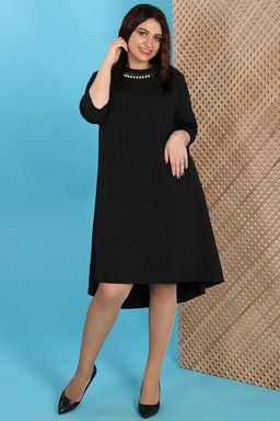 Платье праздничное красивое свободное - Almond фото 3