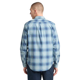 Timberland / Рубашка Shirt Eastham River Stretch Poplin Check Regular  фото 5