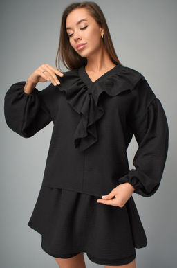 Женский льняной костюм Happyfox