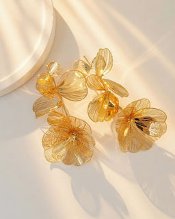 Стильные серьги