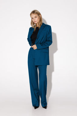 Жакет Pirs 4824 морская волна  фото 2