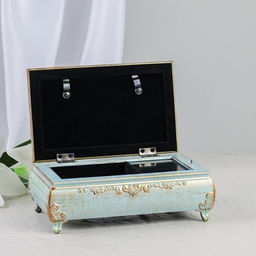 Шкатулка музыкальная / 63311L /уп 36/пластик - Галеонтрейд фото 6