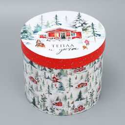 Набор подарочных коробок 5 в 1 Чудес и волшебства, 13 14 19.5 22 см - Дарите счастье фото 7