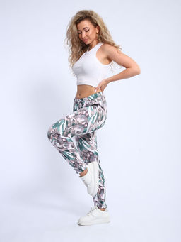 Брюки женские, модель 162, трикотаж (42 размер, Джунгли)