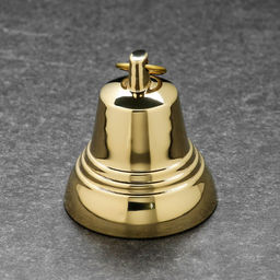 Валдайский колокольчик № 6, полированный, d - 7 см - Simaland фото 2