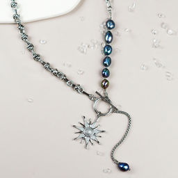 Колье Арт. 33-0132-W - MyGemma фото 2