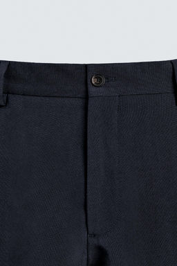100% WOOL SUIT TROUSERS - Zara фото 9