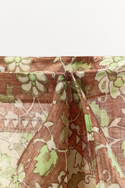 FALDA PAREO ESTAMPADA RAMIO / Multicolor - Zara фото 8