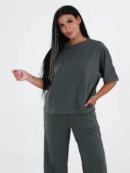 СК-2306 ЖЕНСКИЙ СПОРТИВНЫЙ КОСТЮМ (Болотный) - А-дина фото 4