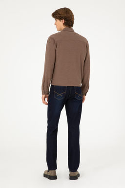 Мужские темно-синие джинсовые брюки Неожиданная скидка в корзине - U.s. polo assn фото 4