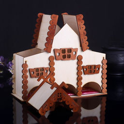 Чайный домик Терем тройной 250х100х215 - Дарим красиво фото 2