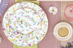 Тарелка обеденная Пение птиц, 26,5 см - Easy life фото 3