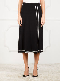 Юбка женская ZZ-08001 black/white - Eleganzza фото 2