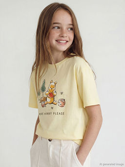 Winnie the Pooh Bask?l? K?z ?ocuk 2li Ti??rt