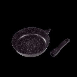 Сковорода 26 см, черная - Ярославна фото 4