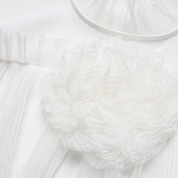 Блуза с рюшами, Мелодия сердца (белая) - Charutti фото 8