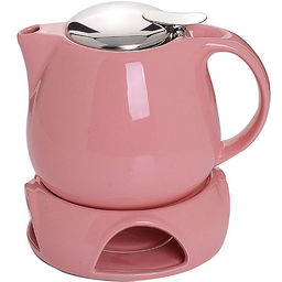 30646 Заварочный чайник РОЗОВЫЙ 750 мл LR (х8)