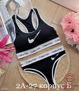 Комплект белья с женским топом и трусами - Bruno фото 2