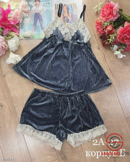 Пижама женская (майка+шорты)