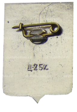 Значок Крестцы