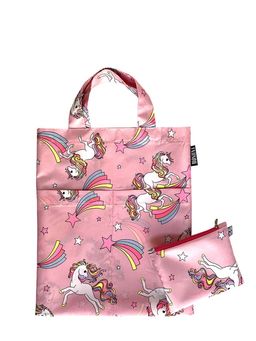 Сумка, Мод.6 Принт. Единороги