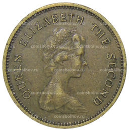 Монета 50 центов 1979 года Гонконг