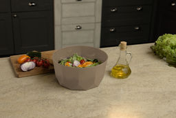 Салатник Plast Team STOCKHOLM 4,6 л шоколадный мокко PT171210015 - Пластик репаблик фото 4