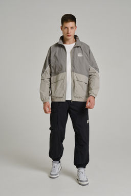 Ветровка Серо-зеленый ATSC Single Jacket - Anta фото 2