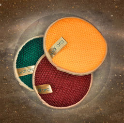 Спонж для мытья посуды Sparkle (Оранжевый) - Wai ora фото 10