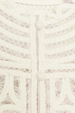 BLUSA CROCHET ZW COLLECTION / Crudo - Zara фото 7