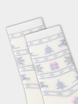 Цена за 5 пар! Теплые НОСКИ ЖЕНСКИЕ - Mark formelle фото 7