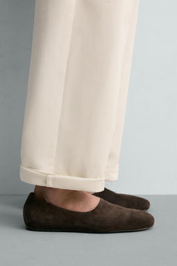 MOCAS?N PIEL LIMITED EDITION / Chocolate - Zara фото 2