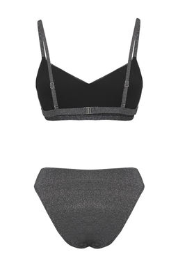 TRENDYOLMILLA Saks Bralette Simli Regular Core Bikini Tak?m? TBESS25BT00109 фото 7