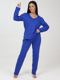 35-П ЖЕНСКАЯ ПИЖАМА (Василек) - А-дина фото 3