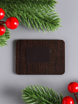 Набор магнитов на холодильник 6 шт. Конь новогодний: Удачи, 6?4.5 см - Дарим красиво фото 6