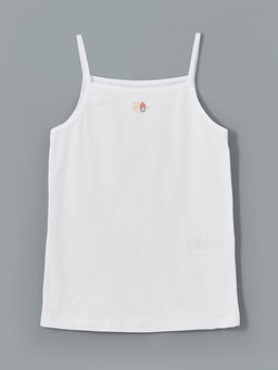 Kare Yaka K?z ?ocuk Atlet 2li - Waikiki фото 2